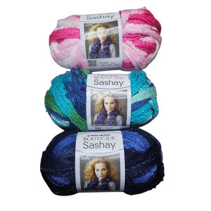 Red Heart Boutique Sashay Metallic Super Bulky Yarn